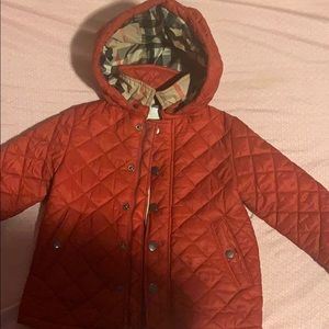 Baby Burberry Coat
